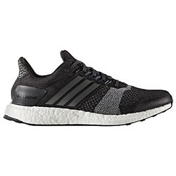 Adidas Ultra Boost ST Men's Running Shoes, Black Black